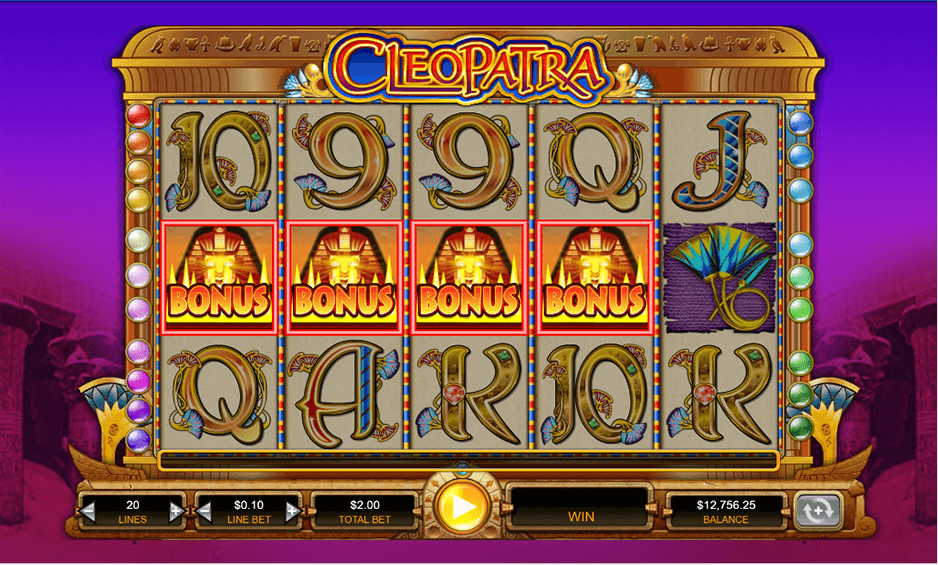 Cleopatra | Casino Slot Game | Atlantic Lottery